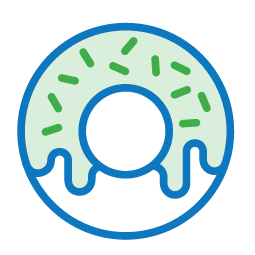 Illustration of Cravings for Sweet Foods