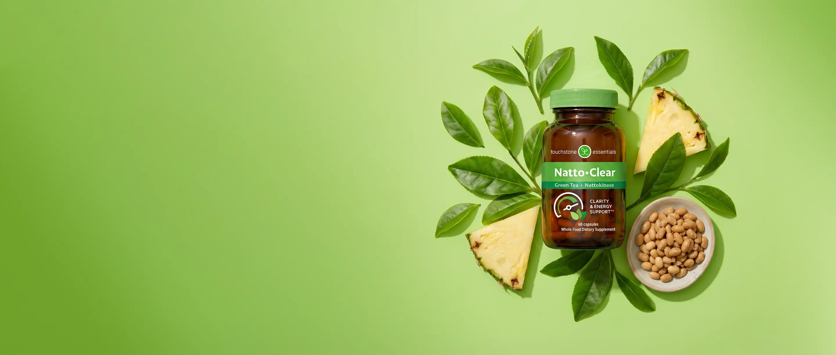 Clear the way for natural  energy, clarity, & focus.